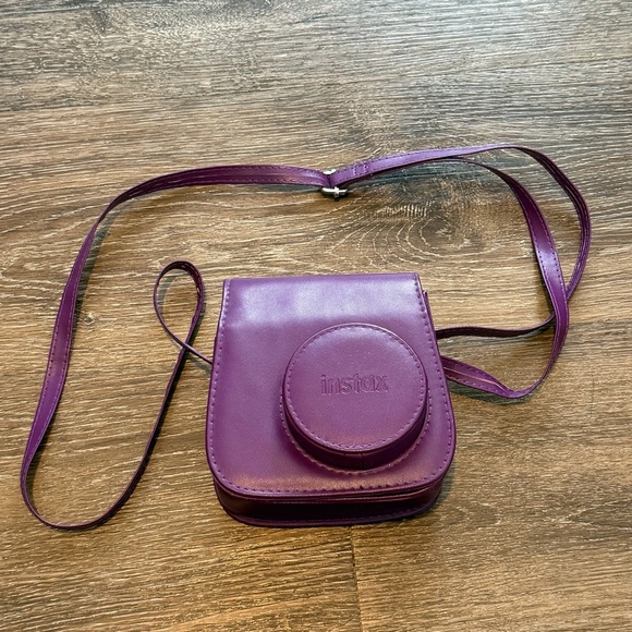 Instax Handbags - Fujifilm Instax Mini Camera Case Purple Crossbody